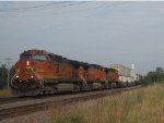 BNSF 5076 West